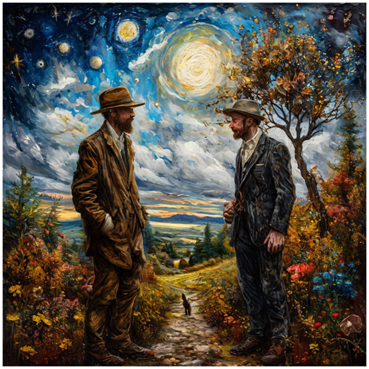 Сгенерировано ИИ- кто и что представляет из себя в жизни.