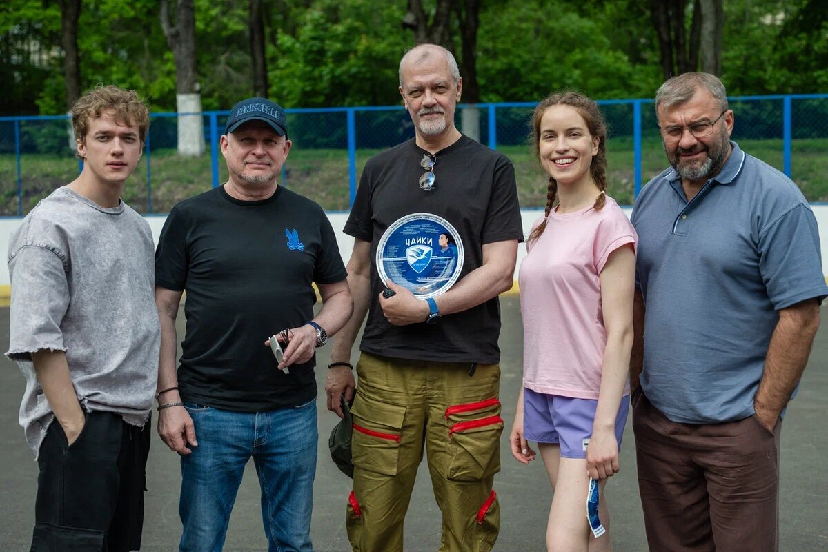 Съёмочная группа сериала «Чайки-2» 