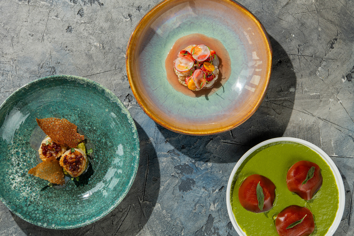 Фестивальное меню ресторана "Муссон"