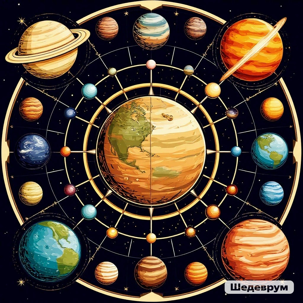 Планеты в астрологии 