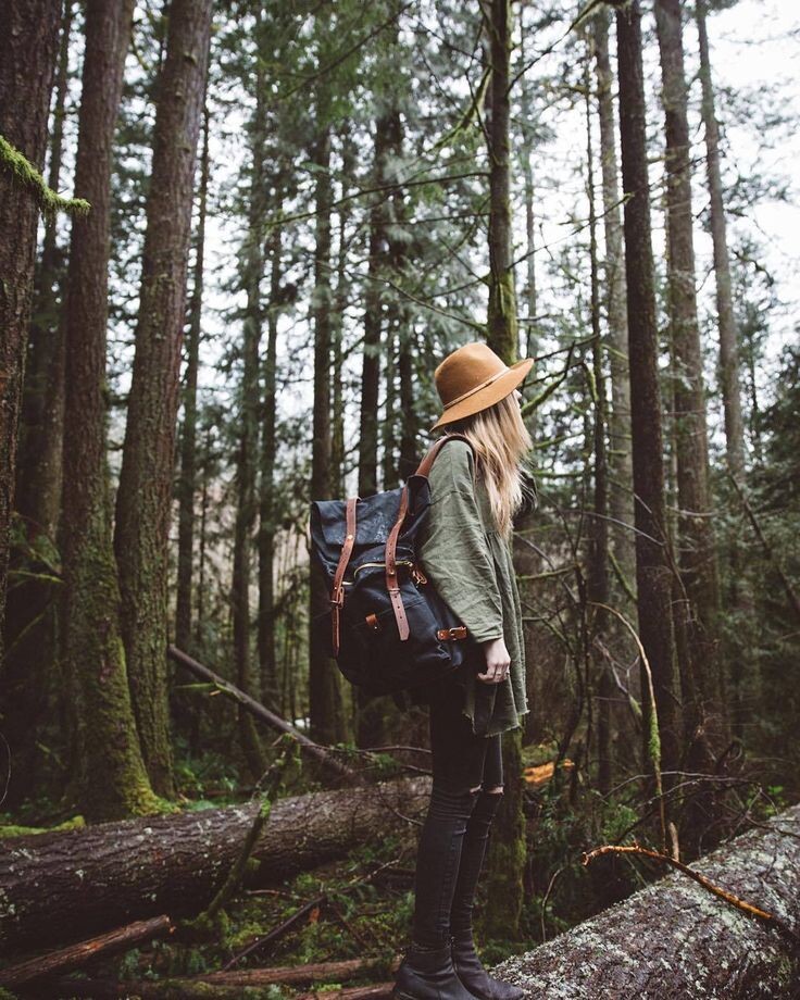 На прогулке