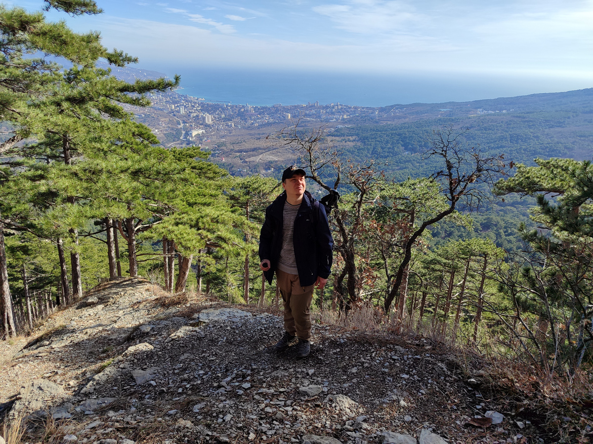 По Таракташской тропе в Крыму