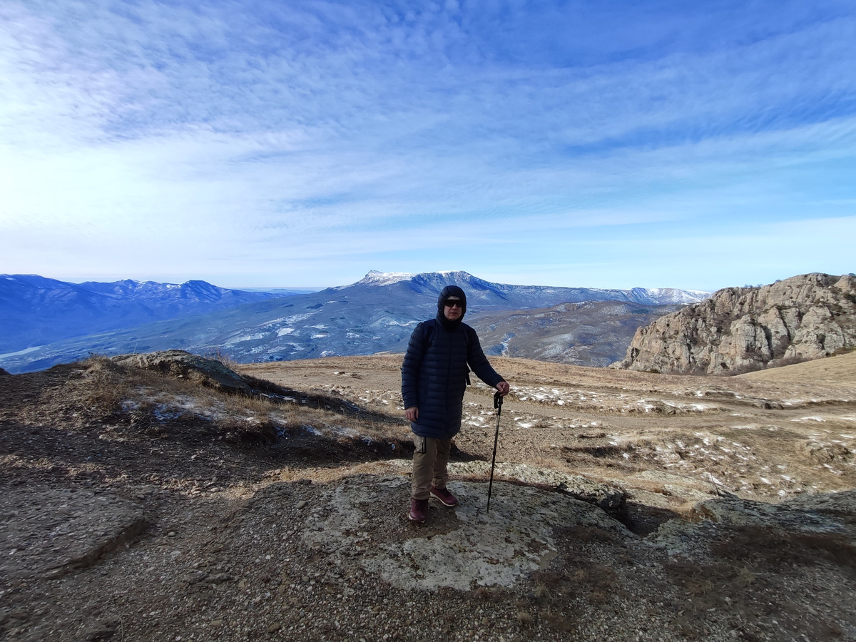 На Южной Демерджи