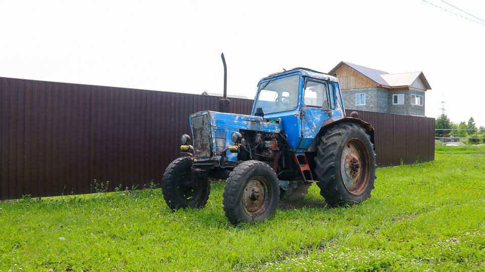    Поселок Новый в Первомайском районе. Источник: Виталий Барабаш