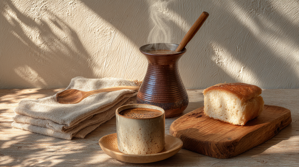 Иногда завтрак — это не еда, а время для себя