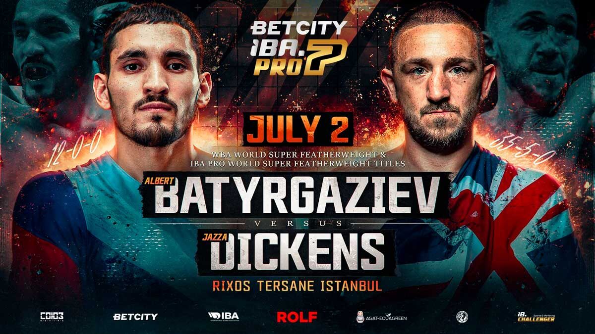 Батыргазиев vs Диккенс
