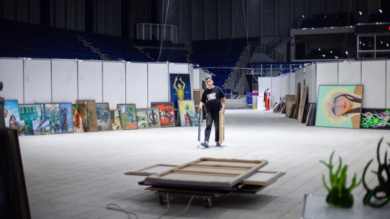     Подготовка к «Аз.Арт.Сибирь – 2025». Дарья Беркетова