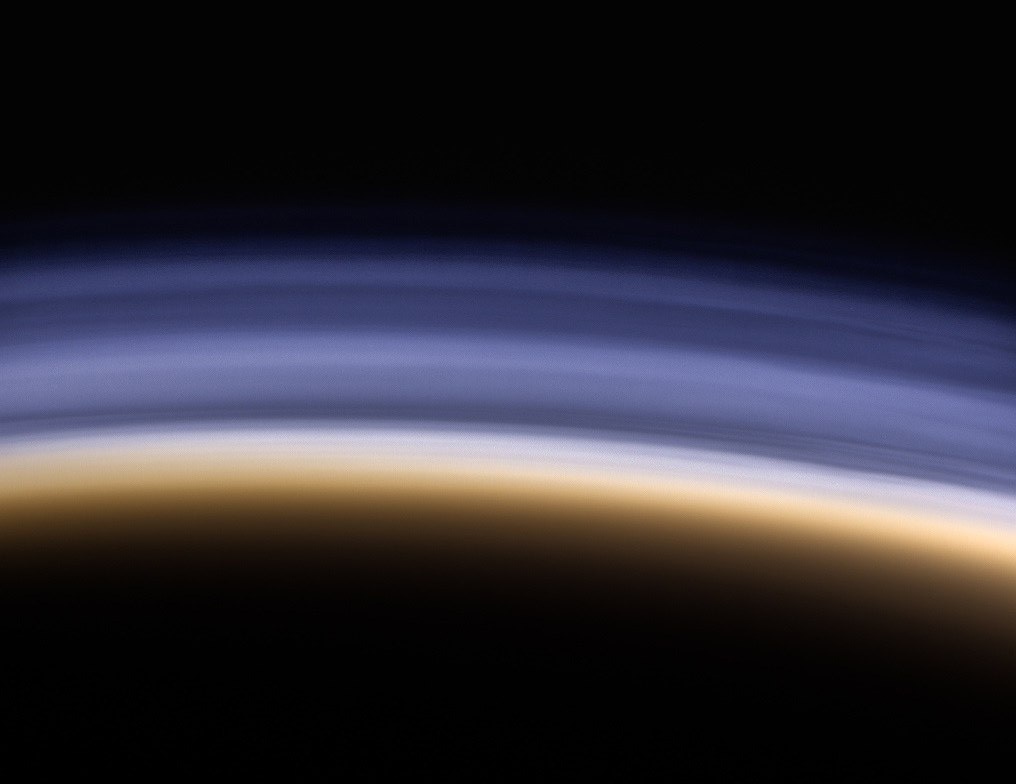 Атмосфера Титана "глазами" орбитального аппарата "Кассини" / © NASA/JPL-Caltech/Space Science Institute