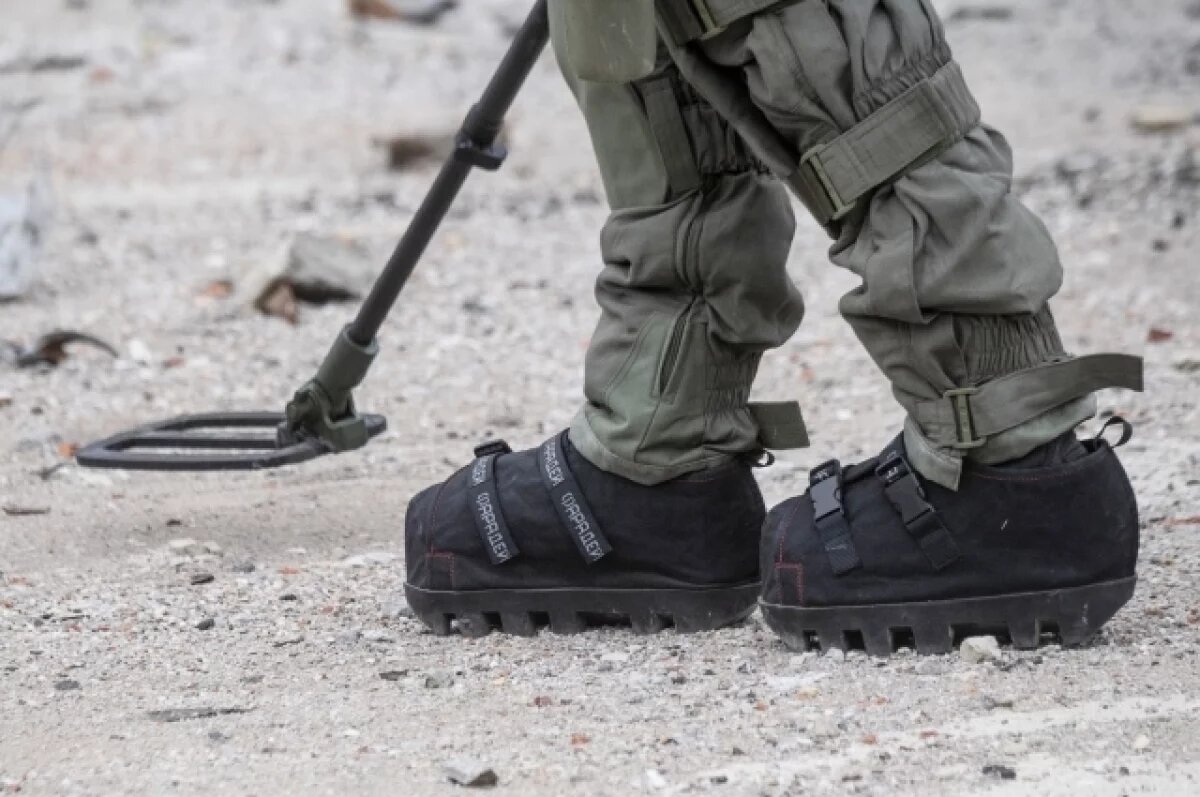    Саперы под Курском столкнулись с обработанными токсичным веществом дронами