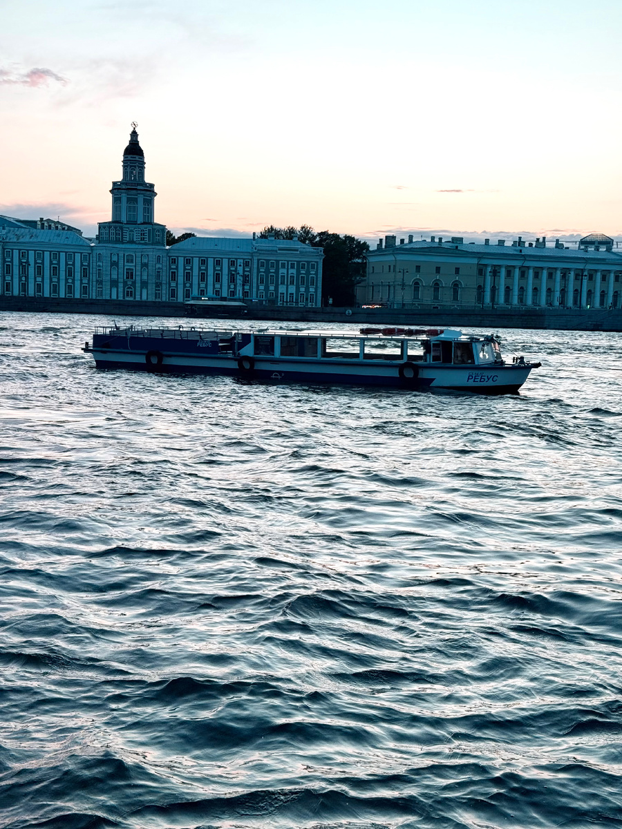 Река Нева в Санкт-Петербурге. Мир глазами Оксаны Сенчиной.