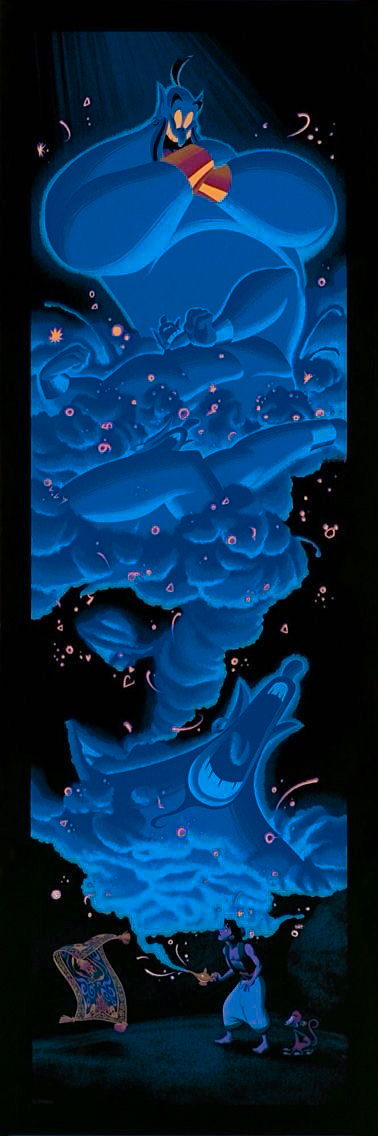 Представляю вам сегодняшнего тритагониста его же словами: «Весьма импозантный, хранимый в тесном контейнере, предмет имитаций, но неподражаемый… Джин из этой лампы!»✨
