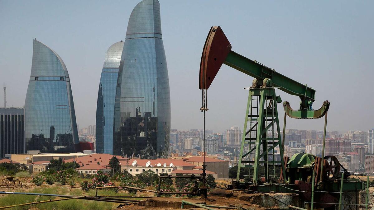 Нефть Азербайджана.