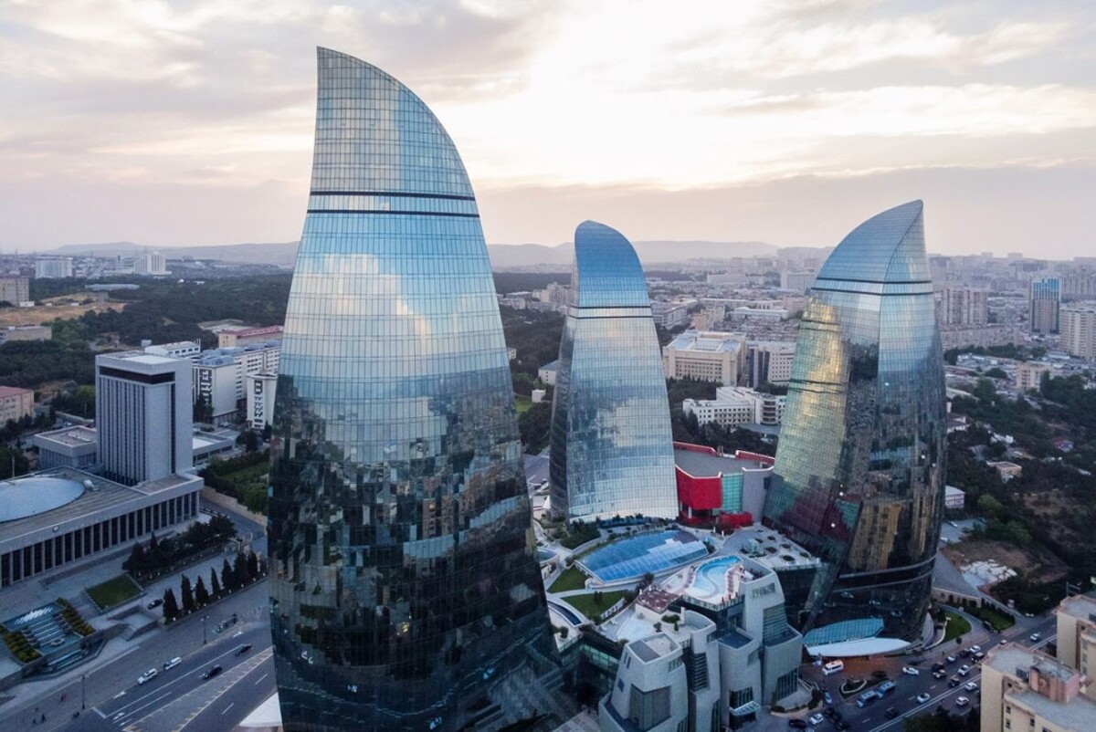 Баку- столица Азербайджана