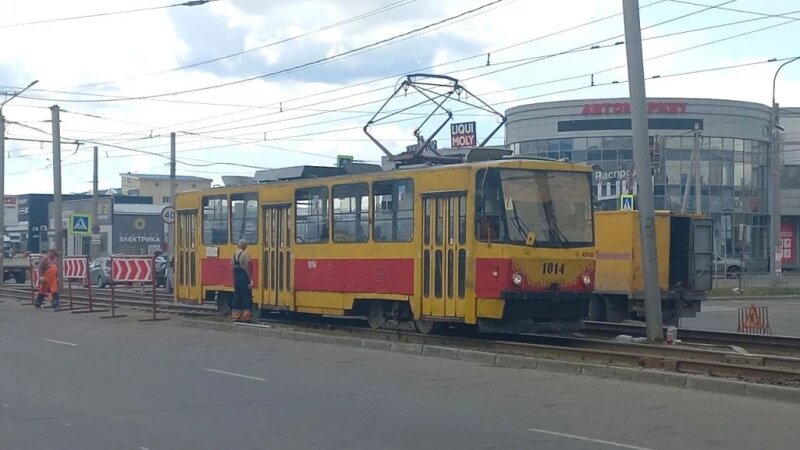     Возобновили движение трамваев на улице Попова в Барнауле barnaul_org