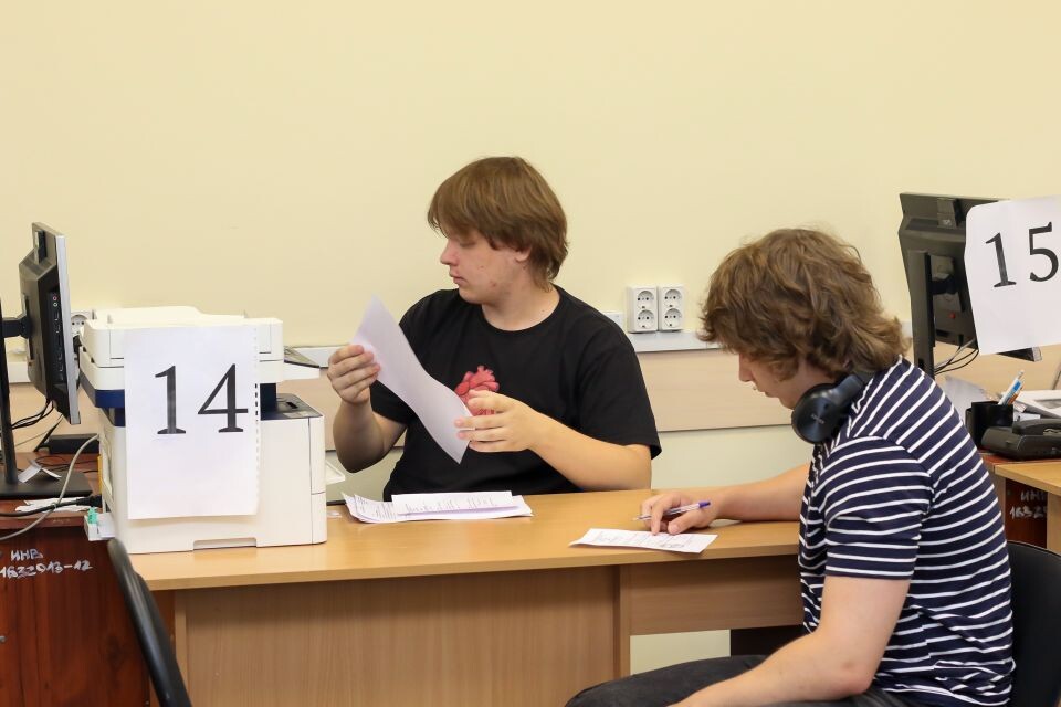    Приемная комиссия - 2025. Источник: Виталий Барабаш