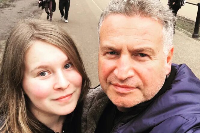 Агутин с дочерью Полиной