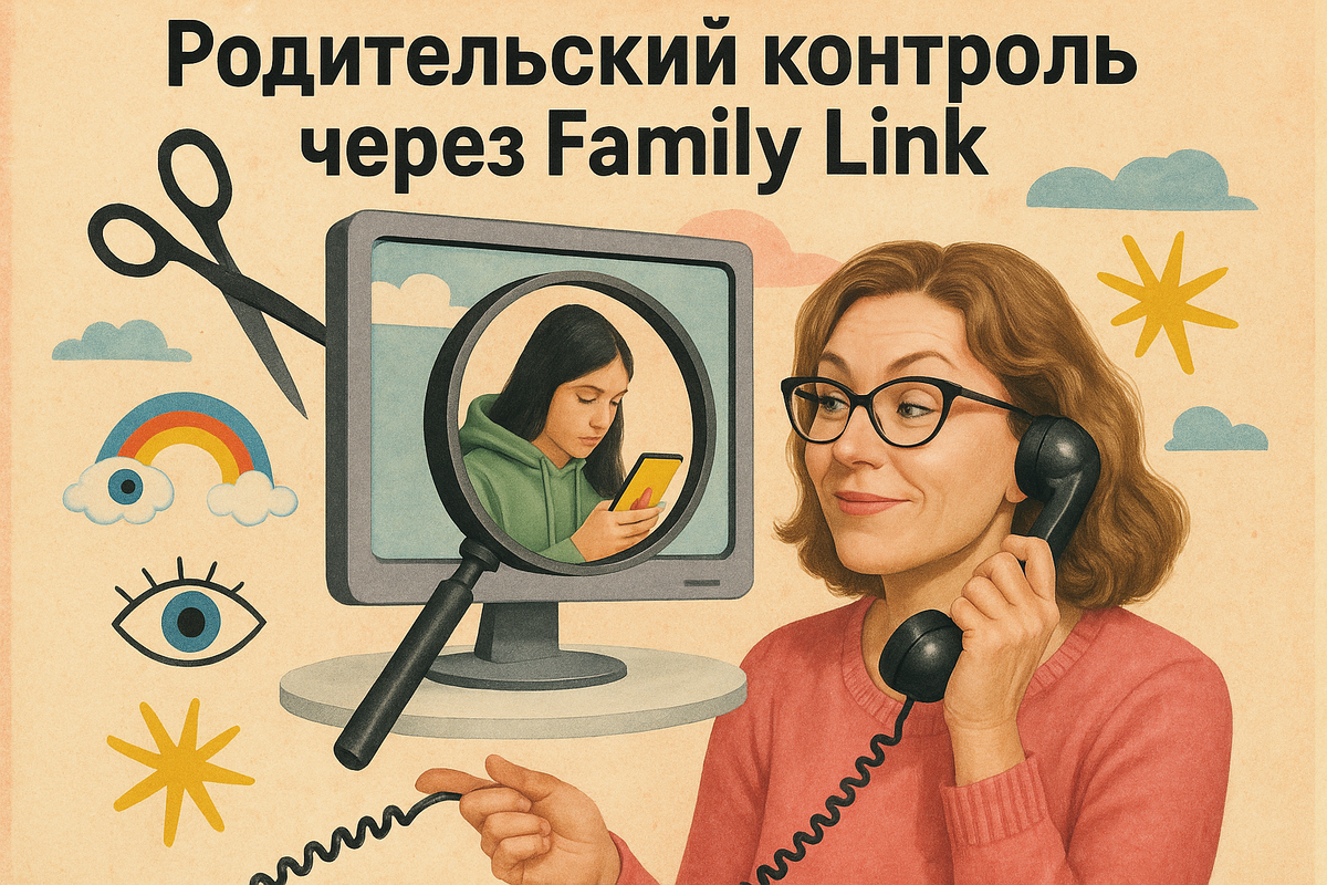 Родительский контроль с помощью Family Link
