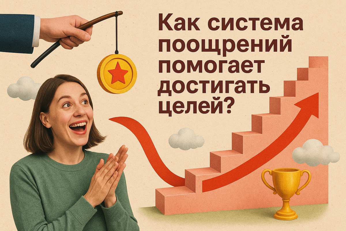 Как система поощрений помогает достигать целей 