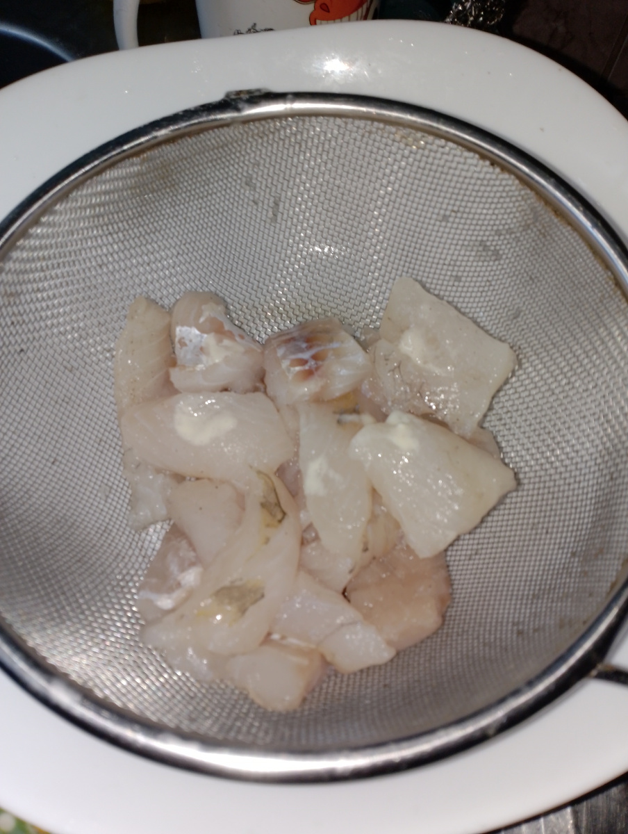 Поменьше кусочки быстрее прожарятся