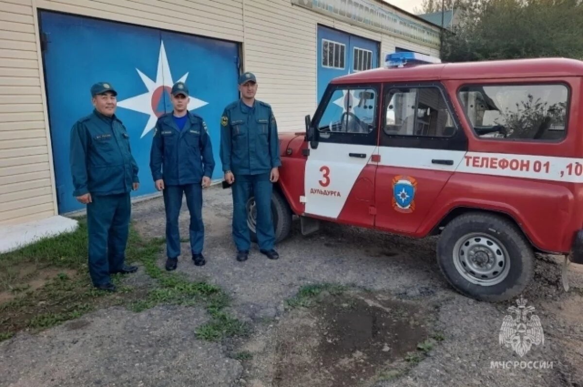    Огнеборцы спасли унесенного течением мальчика на реке в Забайкалье