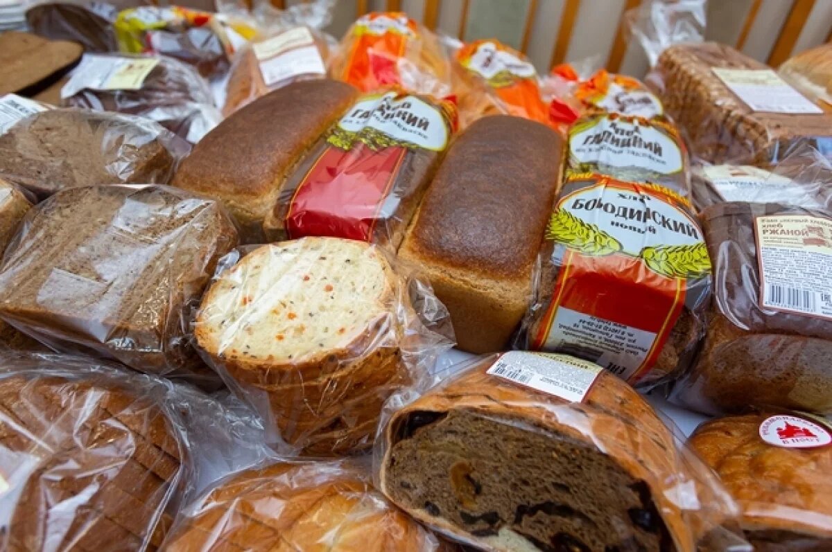    В Новосибирске цена на хлеб выросла почти на 31% за два года