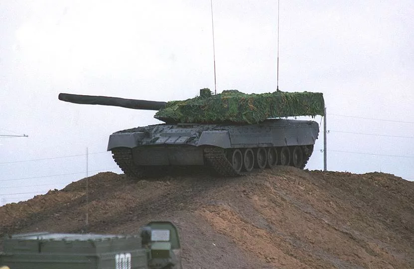 «Чёрный орёл» (Объект 640): танк, который просто должен был быть