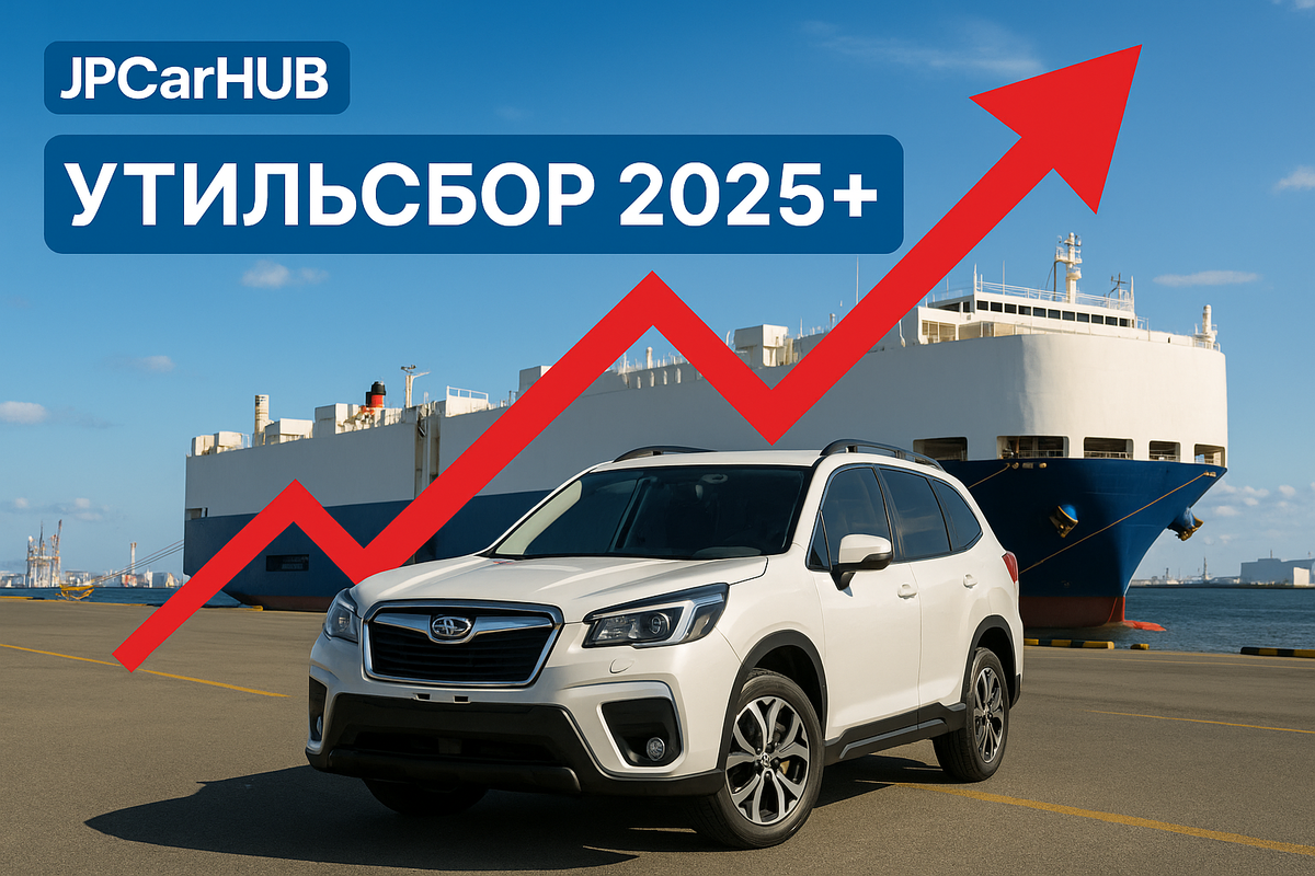 Утильсбор июль 2025+ © JPCarHUB.ru
