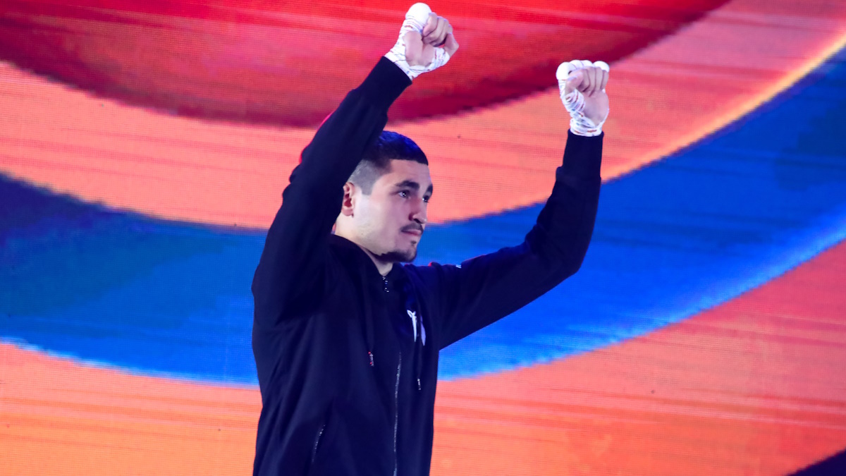    Альберт Батыргазиев. Фото: GLOBAL LOOK PRESS