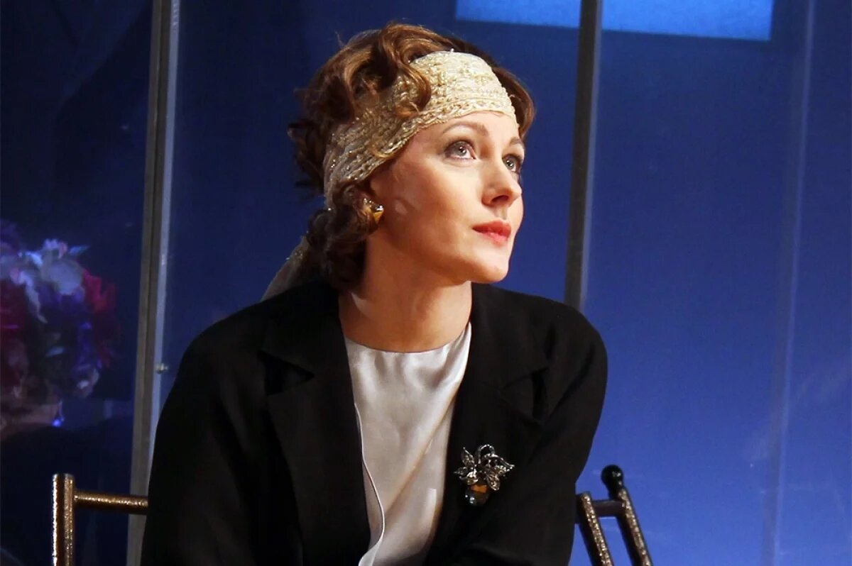    Своей главной тренировкой в жизни актриса называет «качание мышц уверенности в себе».