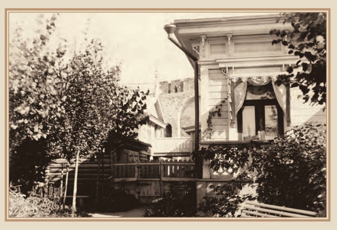 Фотография из книги "Хорошо было жить на даче"