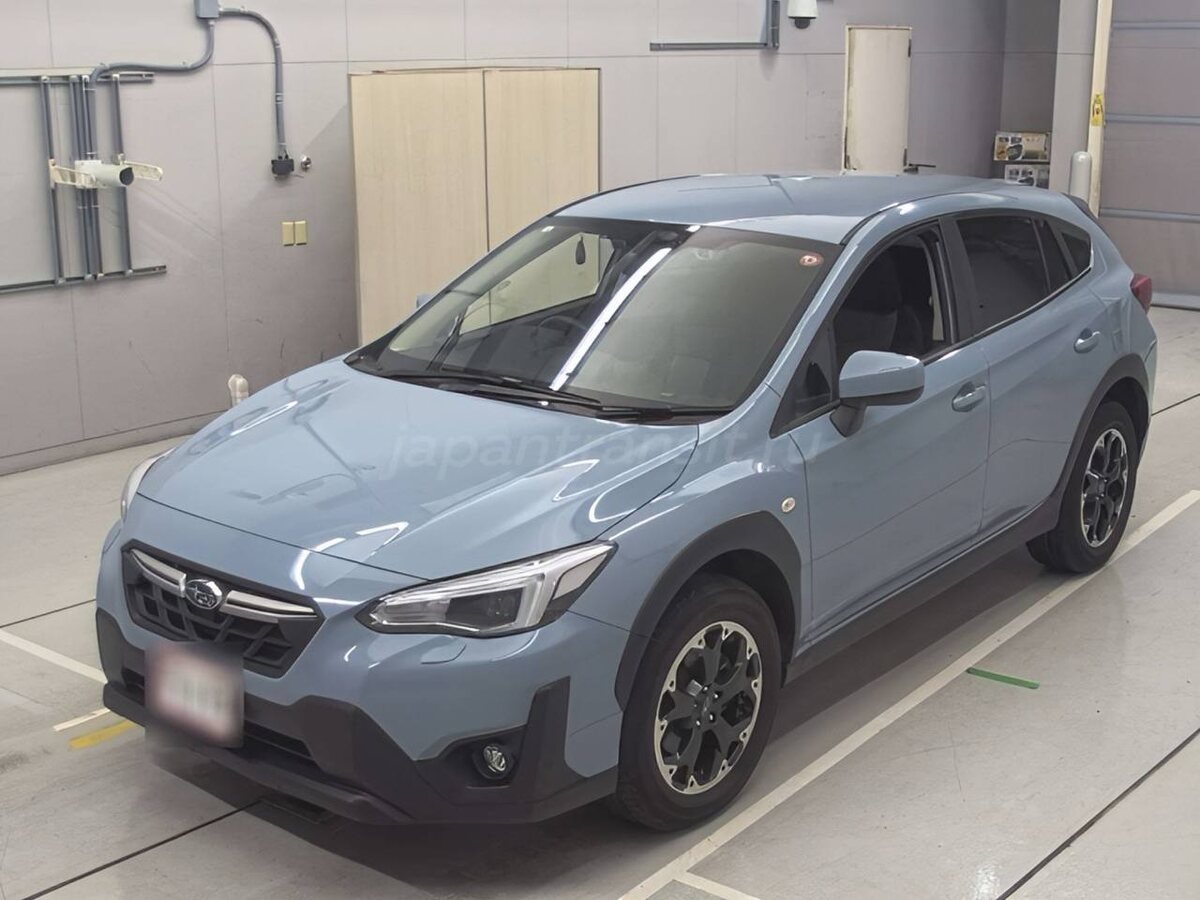 Subaru XV. Источник: скриншот из Телеграмм канала "Япония Транзит"