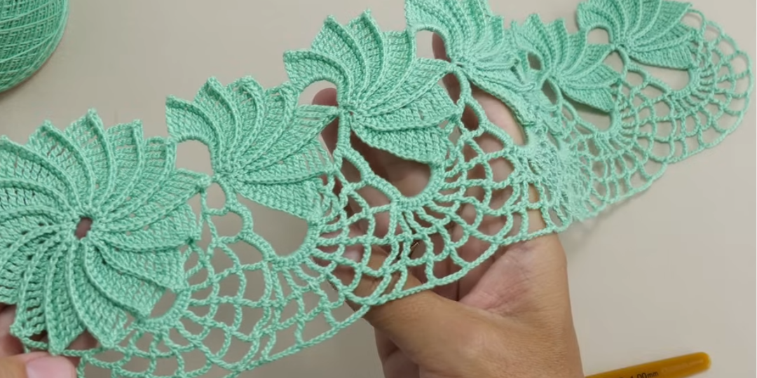 Ленточное кружево: возникновение, особенности, техника вязания