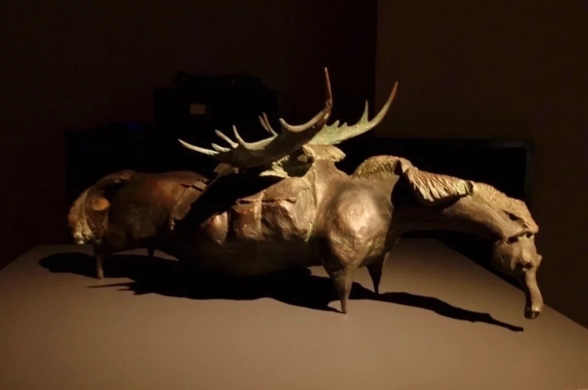    Алексей Федосеев черпает вдохновение в мифологии и священных для народа саха животных.