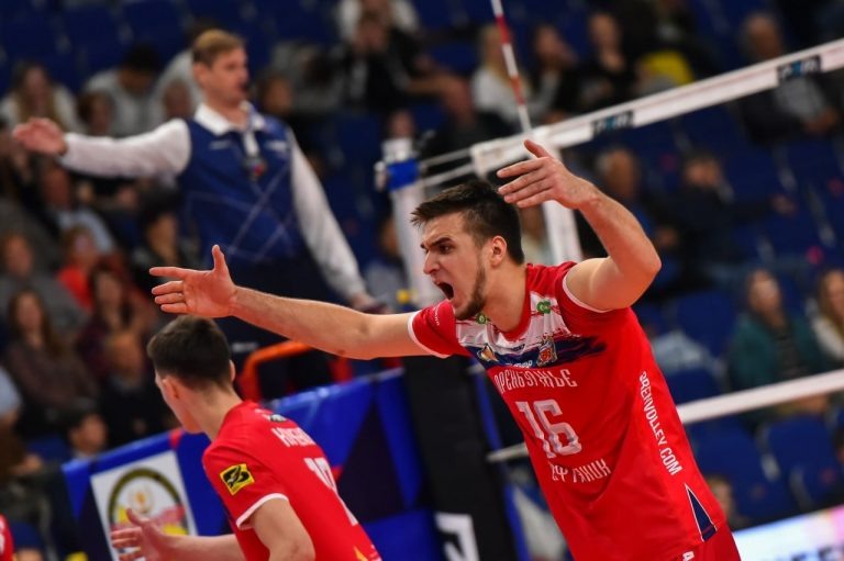    Волейболисты «Оренбуржья» приступят к тренировкам в конце июля Антон Пичурин