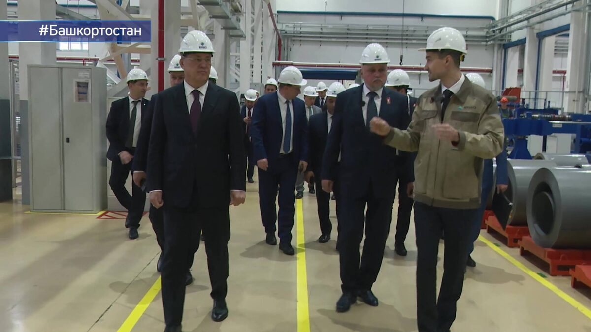    Уфимский трансформаторный завод. Открытие подстанции «Инорс». Май 2025 г.