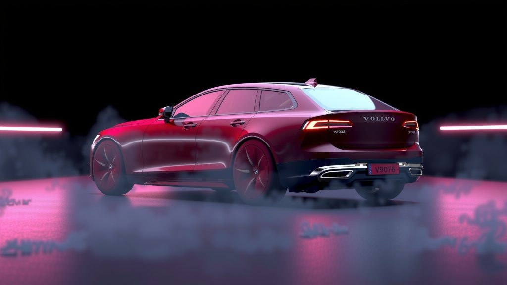    Volvo V90 2025: Почему универсал премиум-класса так умен?