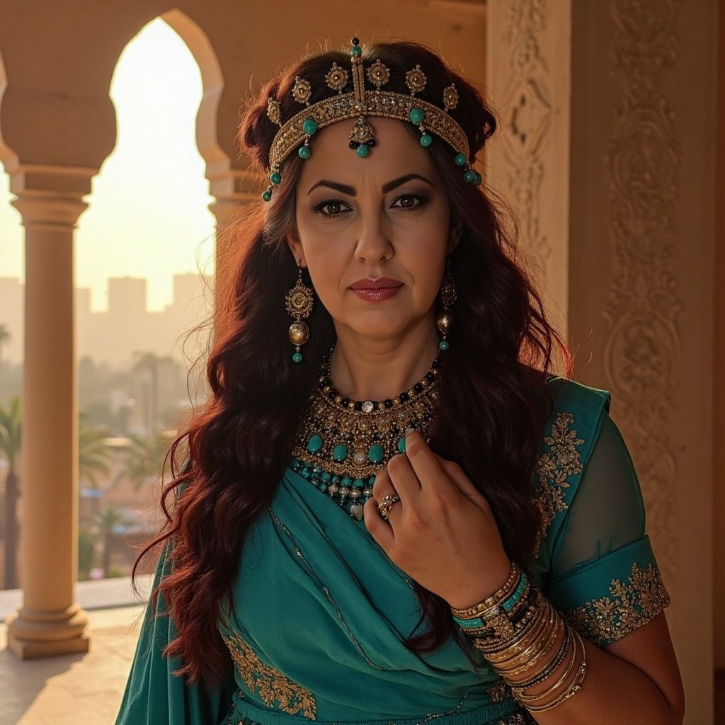 Клеопатра - не меньше 🙃