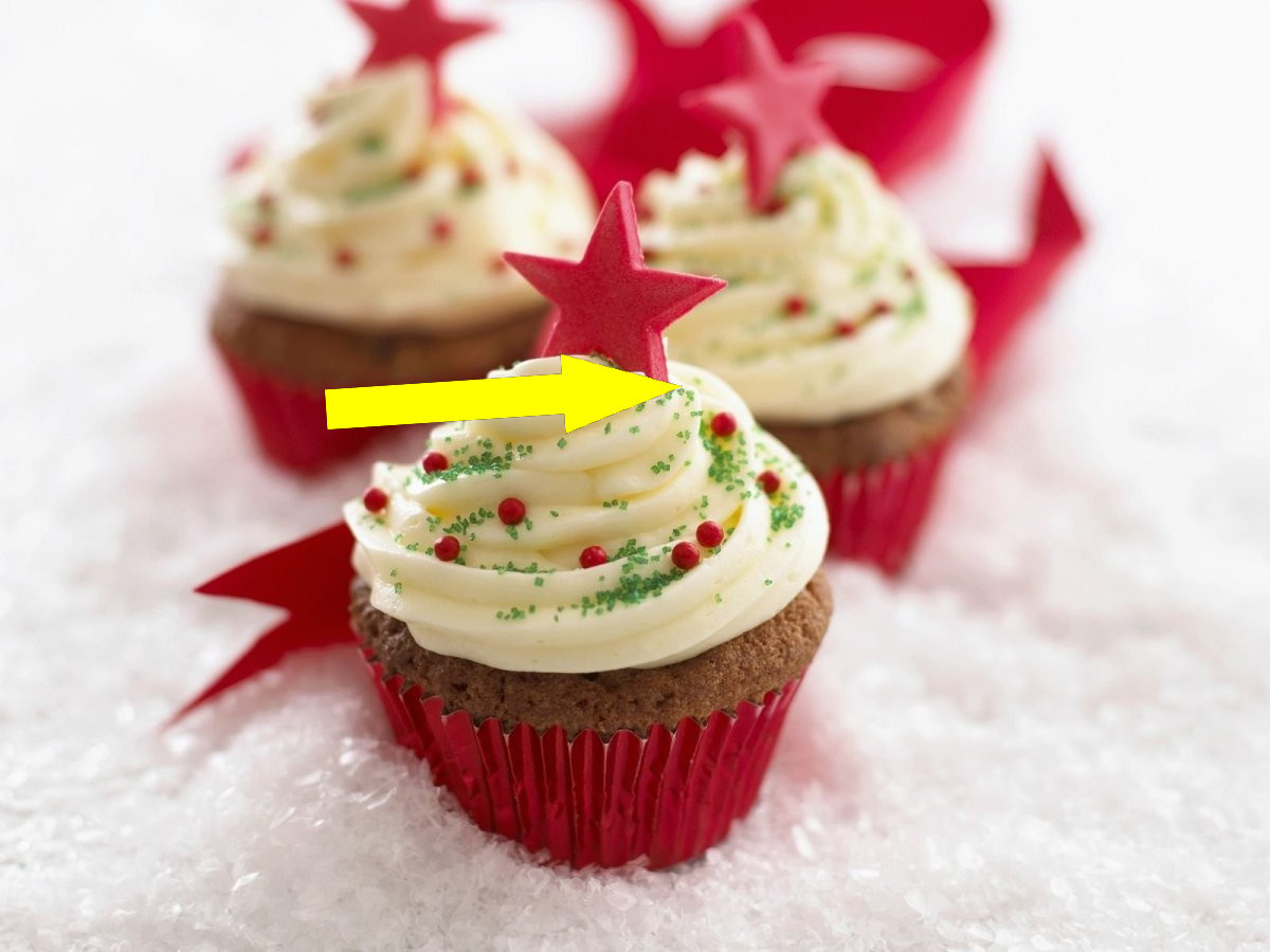    Эти капкейки украсят любой праздничный стол – и вот как их повторить
