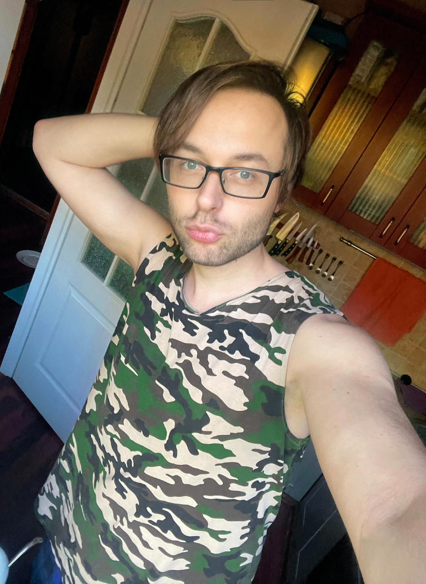 8-дневная щетина