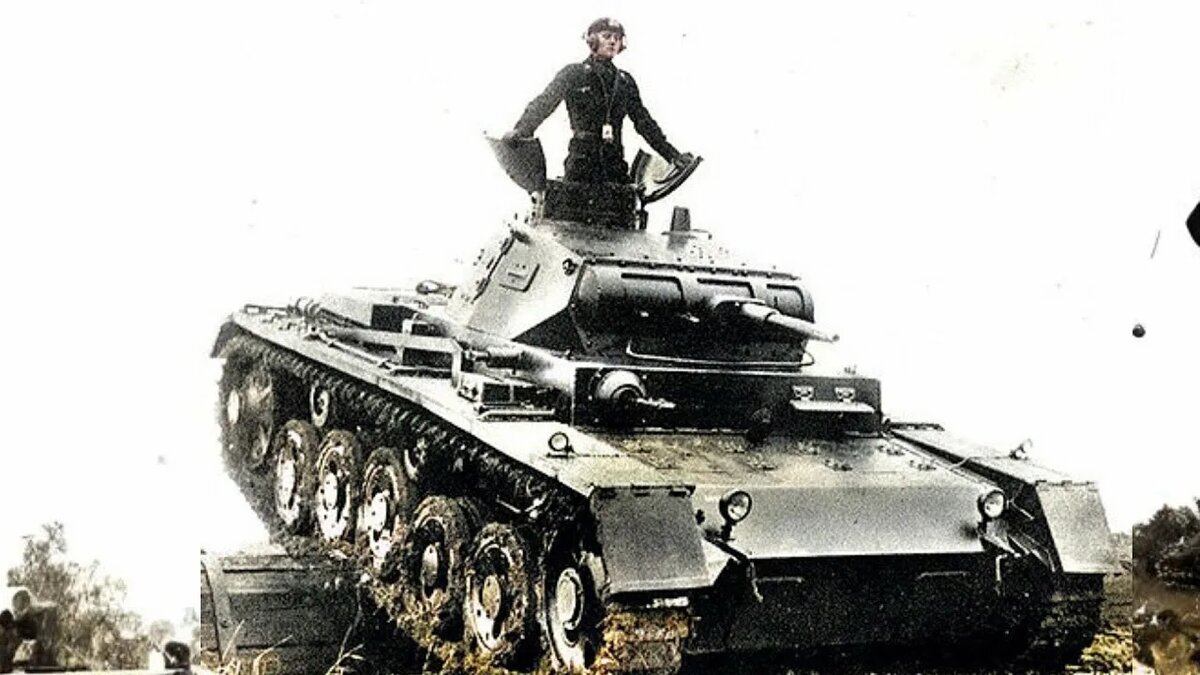 Pz.III Ausf. A (Panzerkampfwagen III Ausf. A — «модель А») 