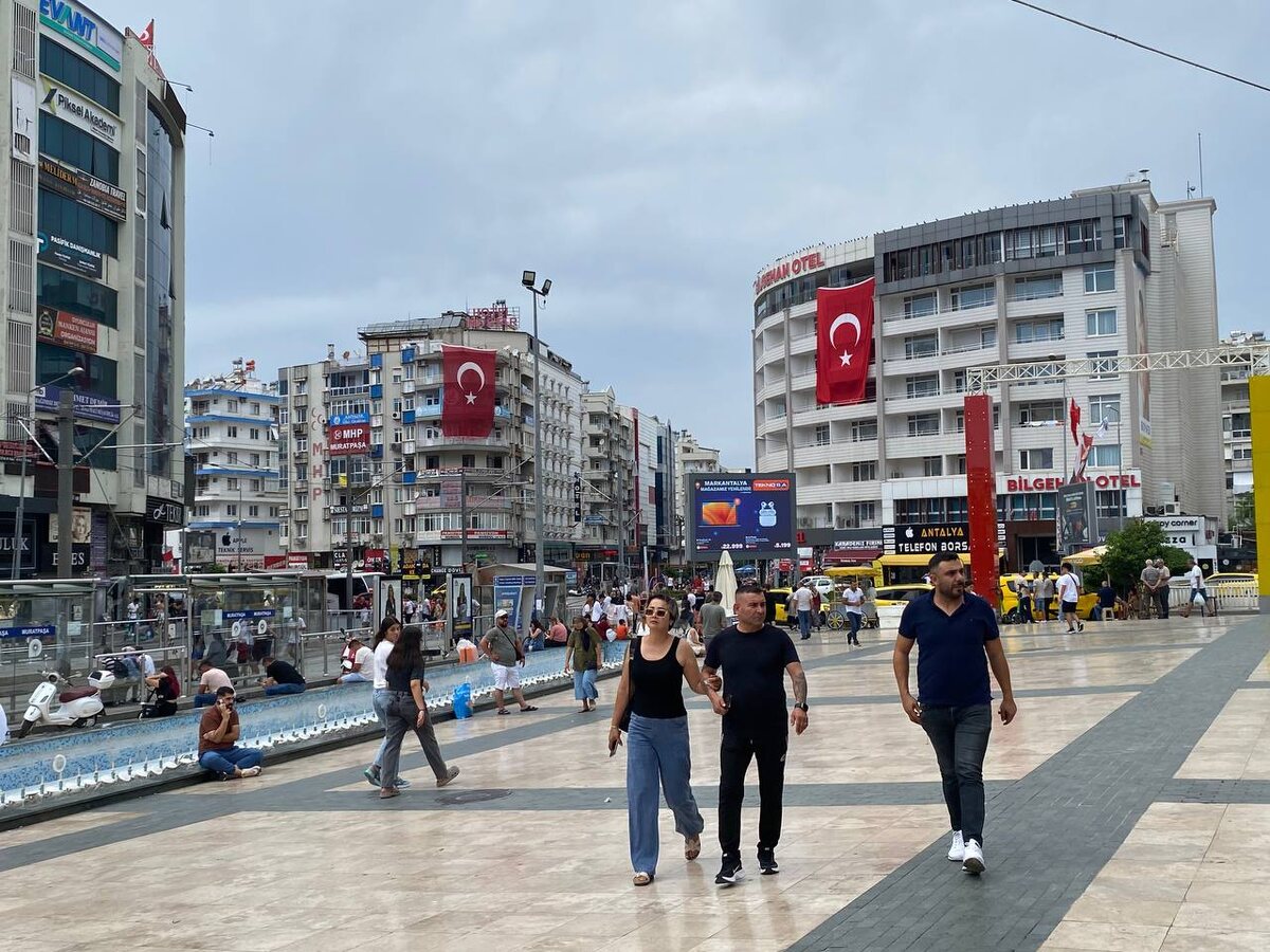 Как изменились цены в Турции за 4 года глазами туристов из Владивостока.  Фото: Фото: ФедералПресс / Полина Шестакова