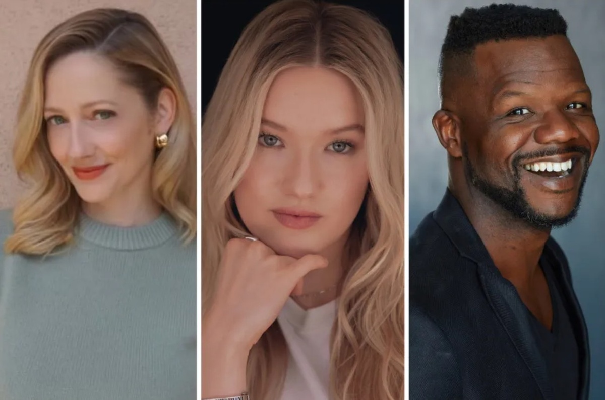 Джуди Грир, Уэст Духовны, Тори СмитФото: Peacock via Variety