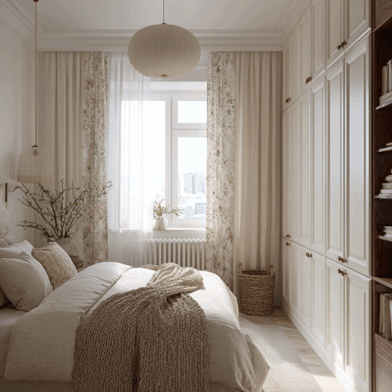    Уютная спальня в стиле прованс – легко svkuhni77