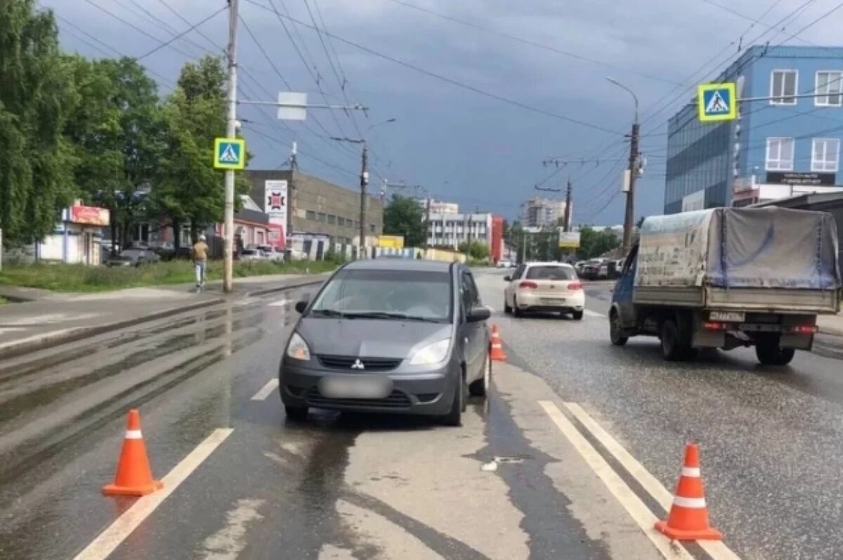    Автоледи насмерть сбила пешехода в Ижевске