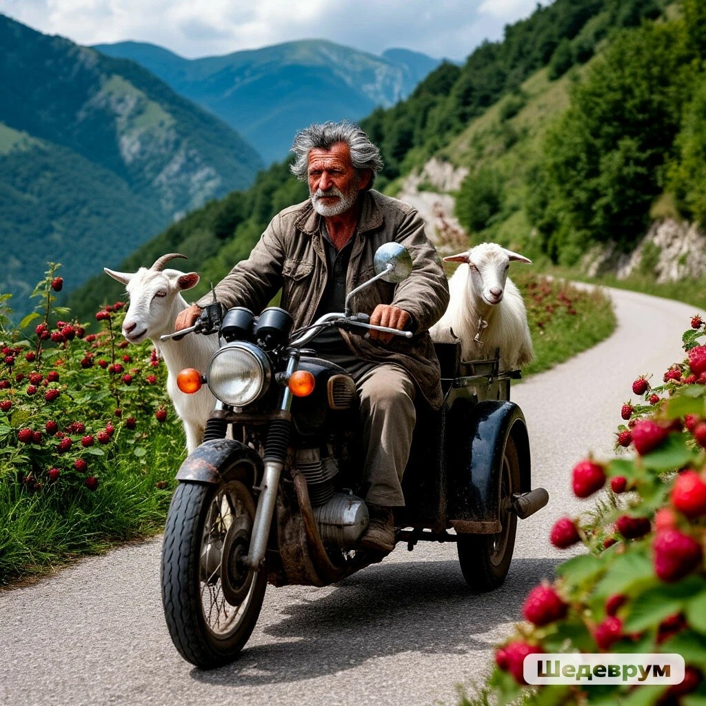 Создано автором с помощью нейросети 