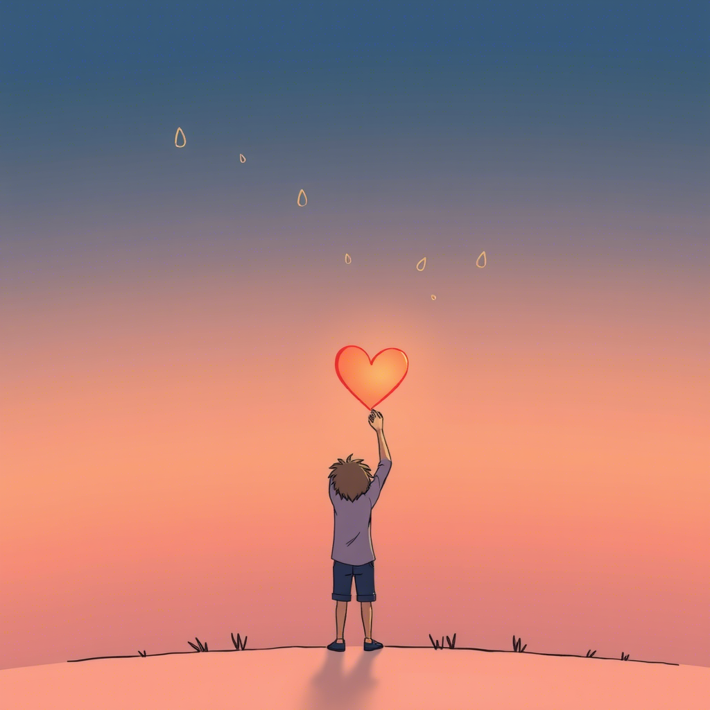 (Спойлер: ты не слабый. Ты просто любишь. И это уже достаточно, чтобы болеть)
