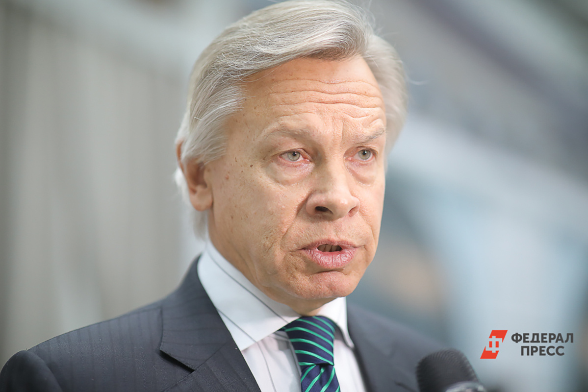 Сенатор заявил, что западная риторика уходит от поддержки киевского режима.  Фото: Фото: ФедералПресс / Виктор Вытольский