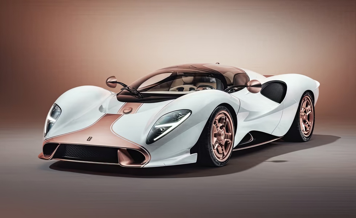 ©De Tomaso Automobili