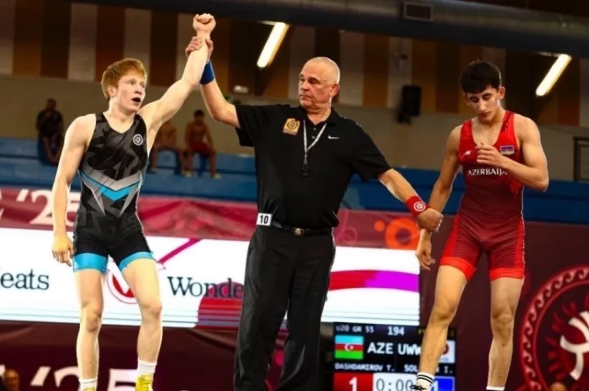    Спортсмен из Удмуртии победил на чемпионате Европы по греко-римской борьбе