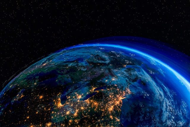    Земля их космоса. Фото: Legion-media.ru